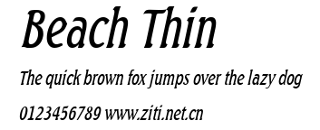 Beach Thin.ttf