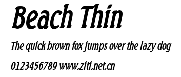 Beach Thin.ttf