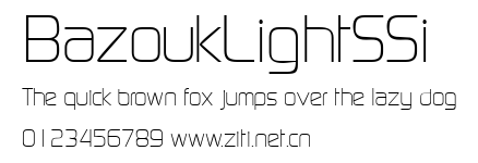 BazoukLightSSi.ttf
