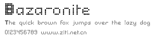 Bazaronite.ttf