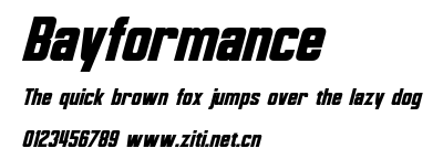 Bayformance.otf