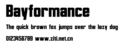 Bayformance.otf