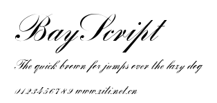 BayScript.ttf