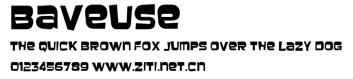 Baveuse.ttf