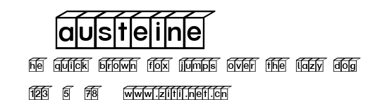 Bausteine.ttf字體轉換器圖片