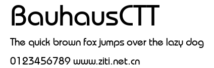 BauhausCTT.ttf