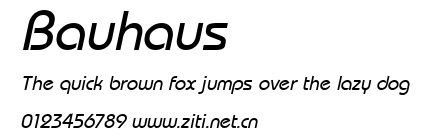 Bauhaus.ttf