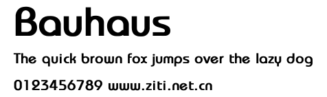Bauhaus.ttf
