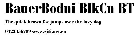 BauerBodni BlkCn BT.ttf