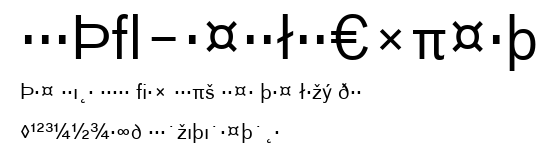 BauTF-RegularExpert.ttf字體轉換器圖片