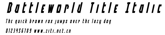 Battleworld Title Italic.ttf