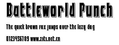 Battleworld Punch.ttf