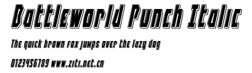 Battleworld Punch Italic.ttf