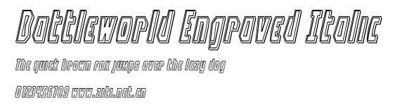 Battleworld Engraved Italic.ttf