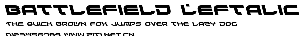 Battlefield Leftalic.ttf