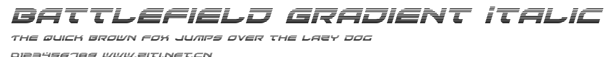 Battlefield Gradient Italic.ttf
