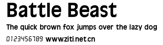Battle Beast.ttf