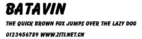 Batavin.ttf