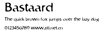 Bastaard.ttf