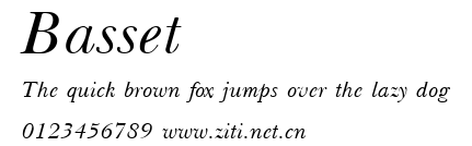 Basset.ttf