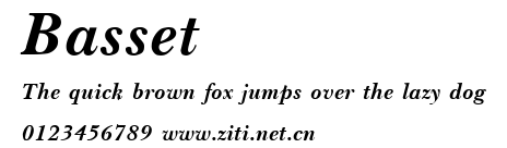 Basset.ttf