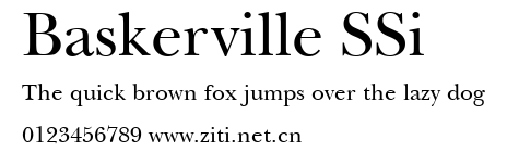 Baskerville SSi.ttf
