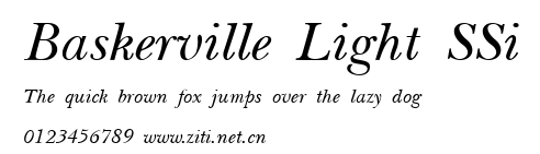 Baskerville Light SSi.ttf