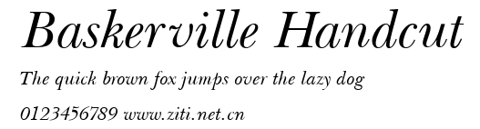 Baskerville Handcut.ttf