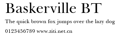 Baskerville BT.ttf