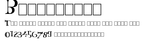 Baskertown.ttf字體轉換器圖片