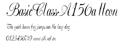 BasicClassA156a ttcon.ttf字體轉換器圖片