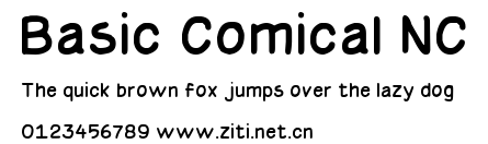 Basic Comical NC.ttf