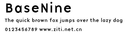 BaseNine.ttf