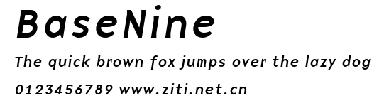 BaseNine.ttf