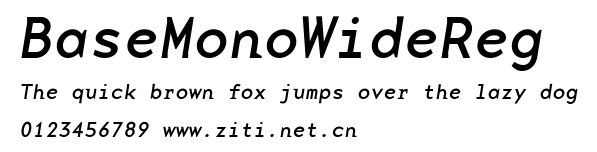 BaseMonoWideReg.ttf
