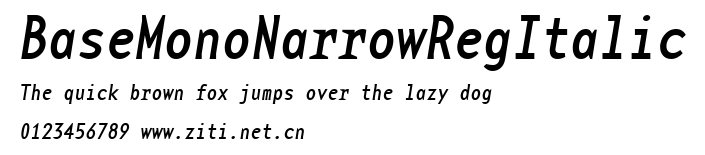 BaseMonoNarrowRegItalic.ttf