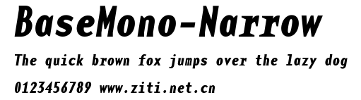 BaseMono-Narrow.ttf