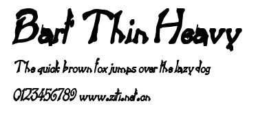 Bart Thin Heavy.ttf