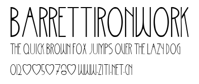 BarrettIronwork.ttf