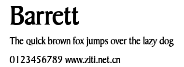 Barrett.ttf