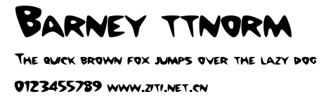 Barney ttnorm.ttf