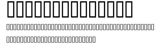 Barnett Device.ttf字體轉換器圖片