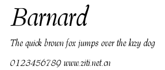 Barnard.ttf