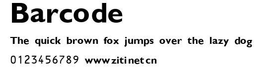 Barcode.ttf
