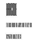Barcode.ttf字體轉換器圖片