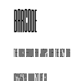 Barcode.ttf字體轉換器圖片