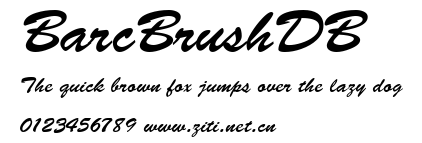 BarcBrushDB.ttf