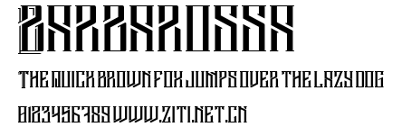 Barbarossa.ttf字體轉換器圖片