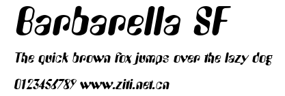 Barbarella SF.ttf