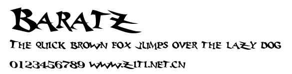 Baratz.ttf